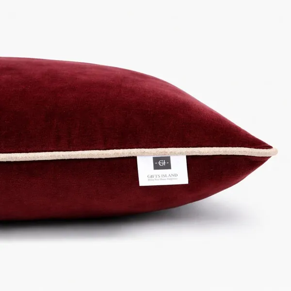 Gifts_Island_Velvet_Cushions_Cover_(40_Cm*40_Cm,_Pack_Of_5,_Maroon)