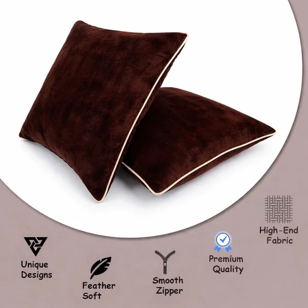 Gifts_Island_Velvet_Cushions_Cover_(40_Cm*40_Cm,_Pack_Of_5,_Brown)