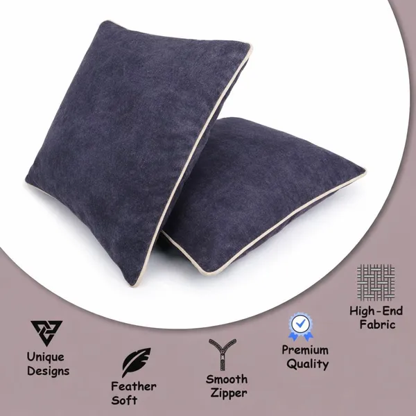 Gifts_Island_Velvet_Cushions_Cover_(40_Cm*40_Cm,_Pack_Of_5,_Grey)