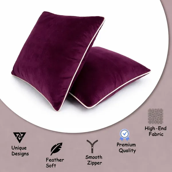 Gifts_Island_Velvet_Cushions_Cover_(40_Cm*40_Cm,_Pack_Of_5,_Purple)