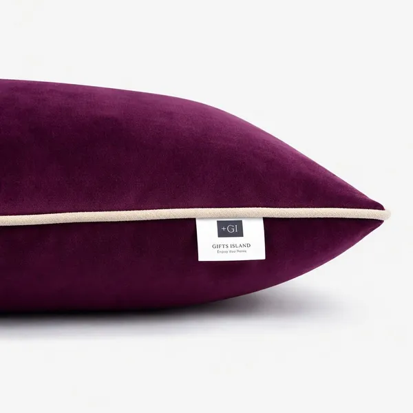 Gifts_Island_Velvet_Cushions_Cover_(40_Cm*40_Cm,_Pack_Of_5,_Purple)