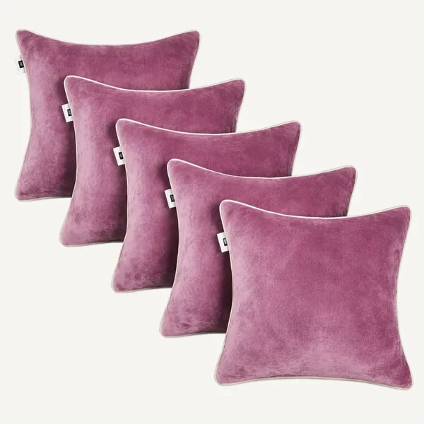 Gifts_Island_Velvet_Cushions_Cover_(40_Cm*40_Cm,_Pack_Of_5,_Pink)