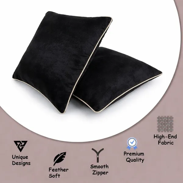 Gifts_Island_Velvet_Cushions_Cover_(40_Cm*40_Cm,_Pack_Of_5,_Black)