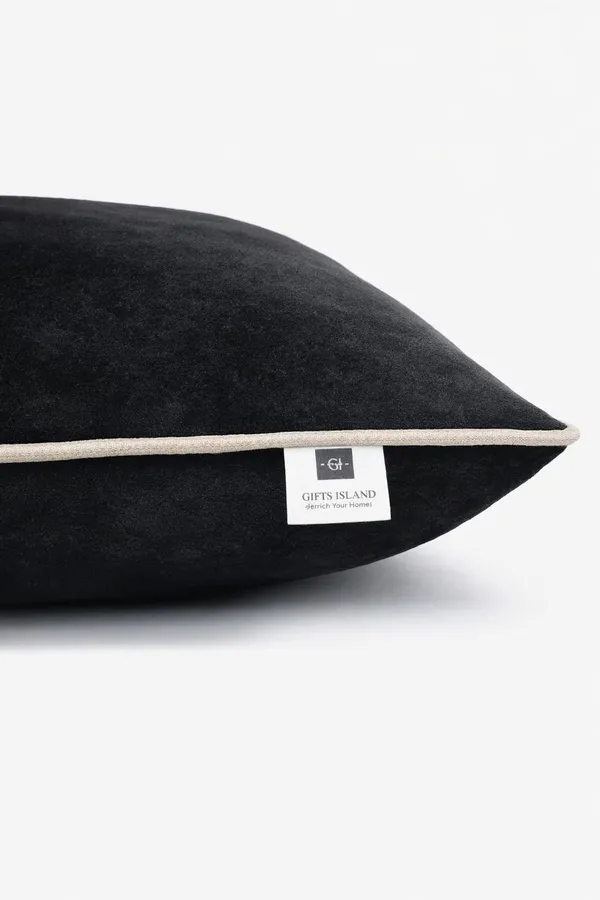 Gifts_Island_Velvet_Cushions_Cover_(40_Cm*40_Cm,_Pack_Of_5,_Black)