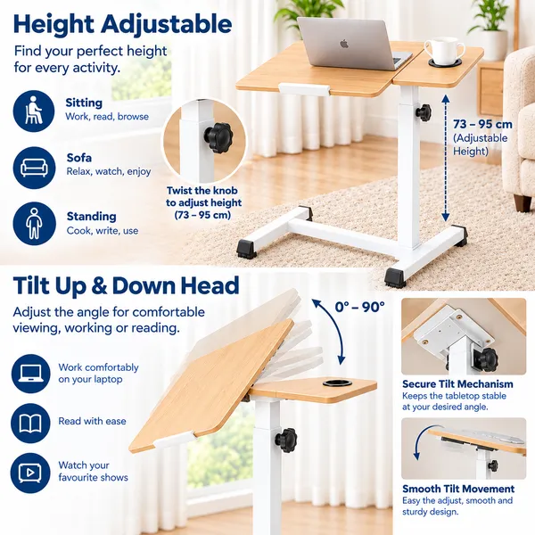 GI®_Adjustable_Laptop_Table_with_360°_Concealed_Wheels_for_Sofa_&_Bed_with_Cup_Holder,_Portable_Table_for_Home,_Ergonomic_Height_Adjustable_Study_Desk,_Tilting_Laptop_Stand_for_Reading_(Natural_Wood)