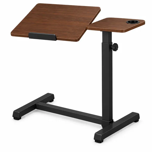GI®_Adjustable_Laptop_Table_with_360°_Concealed_Wheels_for_Sofa_&_Bed_with_Cup_Holder,_Portable_Table_for_Home,_Ergonomic_Height_Adjustable_Study_Desk,_Tilting_Laptop_Stand_for_Reading_(Walnut_Brown)
