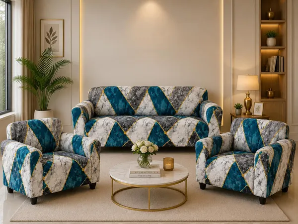 Gifts_Island_Polyester_3+1+1_Seater_Sofa_Abstract_Cover_Pack_of_3_Colorful_Marble