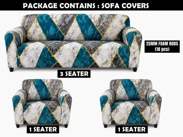 Gifts_Island_Polyester_3+1+1_Seater_Sofa_Abstract_Cover_Pack_of_3_Colorful_Marble