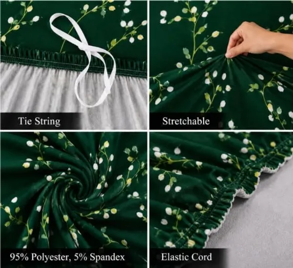 Gifts_Island_Polyester_3+1+1_Seater_Sofa_Abstract_Cover_Pack_of_3_Green_Stem
