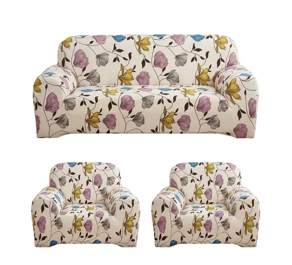 Gifts_Island_Polyester_3+1+1_Seater_Sofa_Abstract_Cover_Pack_of_3(_Cream_Flower)
