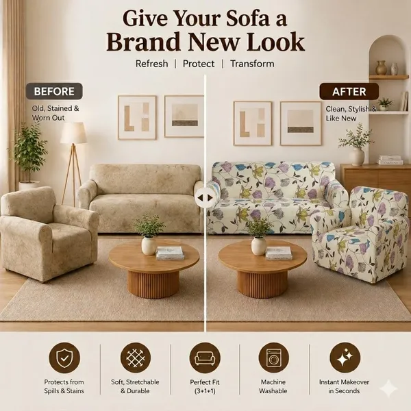 Gifts_Island_Polyester_3+1+1_Seater_Sofa_Abstract_Cover_Pack_of_3(_Cream_Flower)