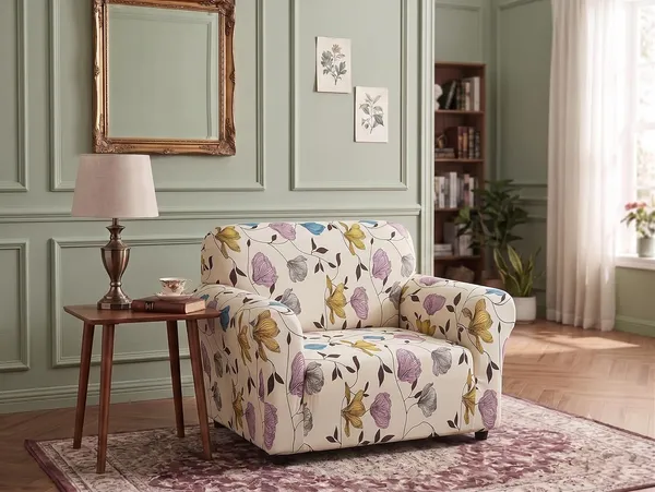Gifts_Island_Polyester_3+1+1_Seater_Sofa_Abstract_Cover_Pack_of_3(_Cream_Flower)