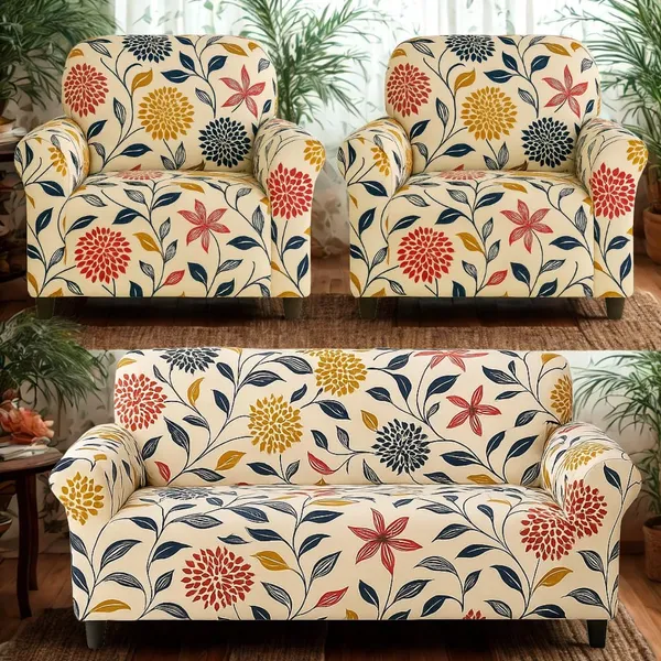 Gifts_Island_Polyester_3+1+1_Seater_Sofa_Abstract_Cover_Pack_of_3_(Floral)