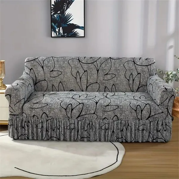Gifts_Island_Polyester_3+1+1_Seater_Sofa_Abstract_Cover_Pack_of_3_(Grey_Flower)