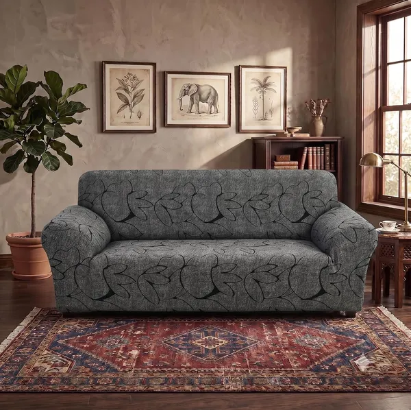 Gifts_Island_Polyester_3+1+1_Seater_Sofa_Abstract_Cover_Pack_of_3_(Grey_Flower)