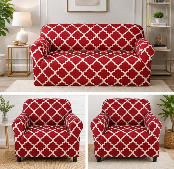 Gifts_Island_Polyester_3+1+1_Seater_Sofa_Abstract_Cover_Pack_of_3_(Maroon_Diamond)
