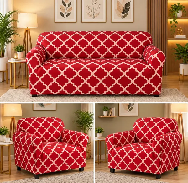 Gifts_Island_Polyester_3+1+1_Seater_Sofa_Abstract_Cover_Pack_of_3_(Maroon_diamond)