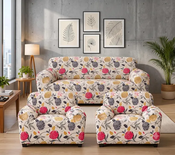 Gifts_Island_Polyester_3+1+1_Seater_Sofa_Abstract_Cover_Pack_of_3_(Multi_Floral)