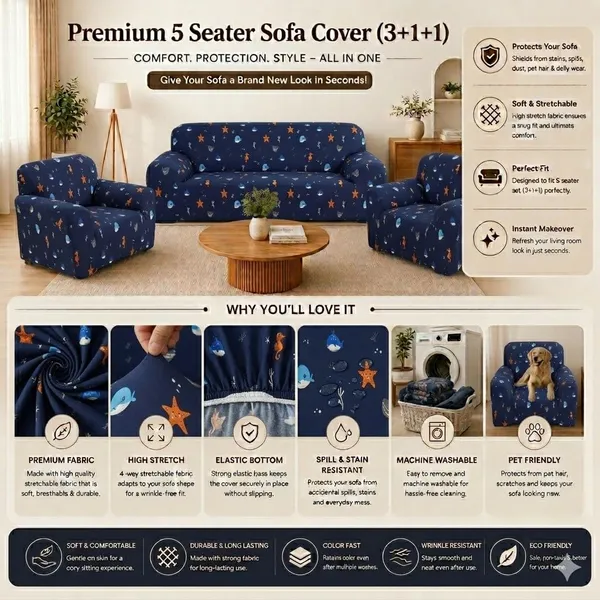 Gifts_Island_Polyester_3+1+1_Seater_Sofa_Abstract_Cover_Pack_of_3_(Star_Fish)