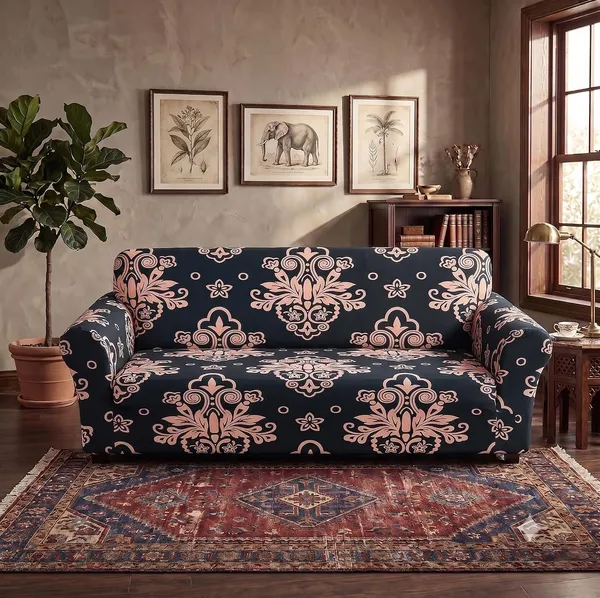 Gifts_Island_Polyester_3+1+1_Seater_Sofa_Abstract_Cover_Pack_of_3_(_Black_Wallpaper_)