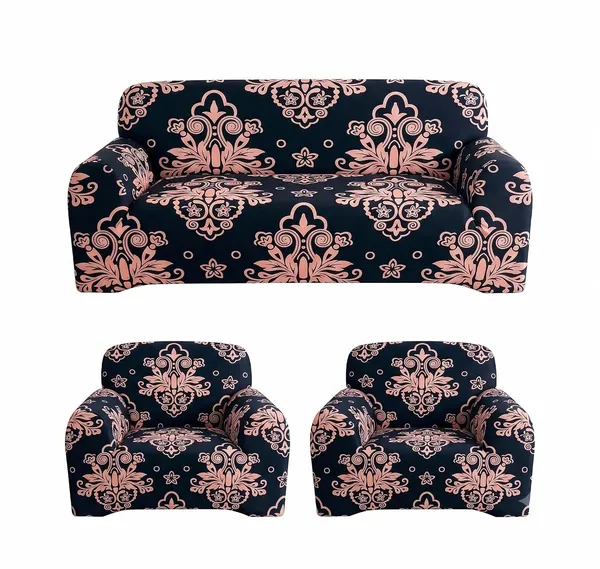 Gifts_Island_Polyester_3+1+1_Seater_Sofa_Abstract_Cover_Pack_of_3_(_Black_Wallpaper_)