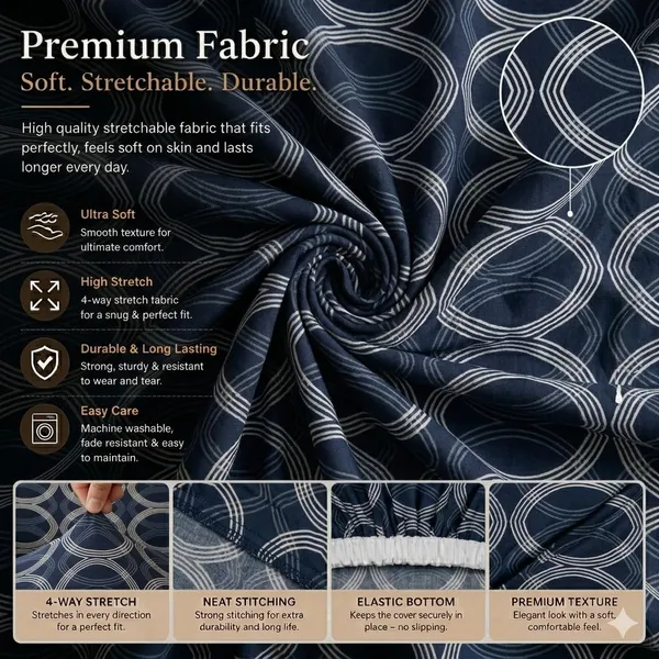 Gifts_Island_Polyester_3+1+1_Seater_Sofa_Abstract_Cover_Pack_of_3_(_Blue_Chakri)