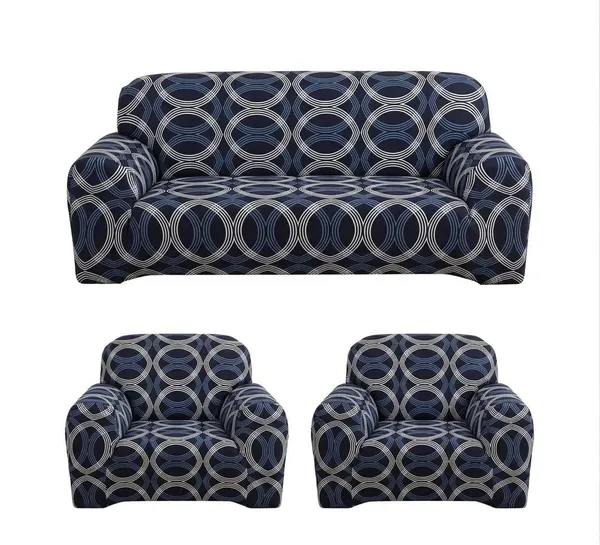 Gifts_Island_Polyester_3+1+1_Seater_Sofa_Abstract_Cover_Pack_of_3_(_Blue_Chakri)