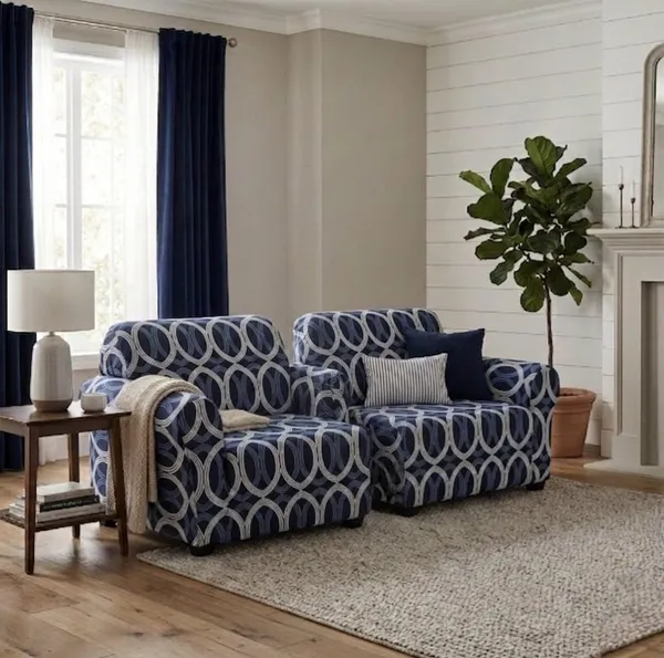 Gifts_Island_Polyester_3+1+1_Seater_Sofa_Abstract_Cover_Pack_of_3_(_Blue_Chakri)