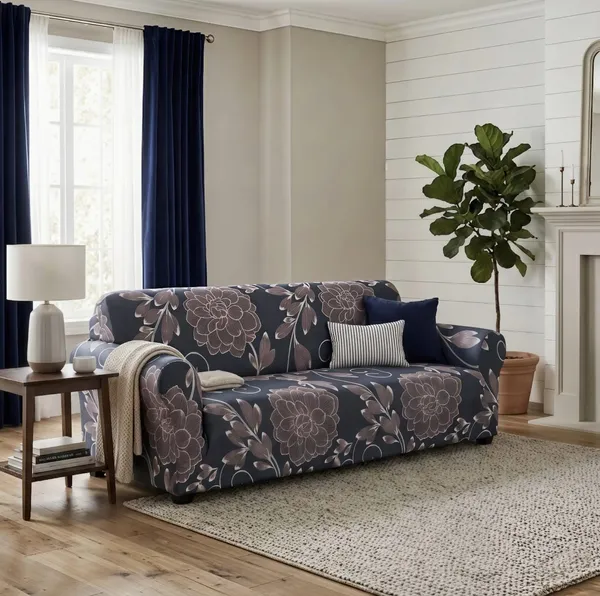 Gifts_Island_Polyester_3+1+1_Seater_Sofa_Abstract_Cover_Pack_of_3_(_Blue_Gulab_)