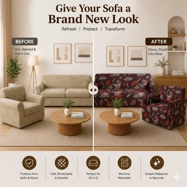 Gifts_Island_Polyester_3+1+1_Seater_Sofa_Abstract_Cover_Pack_of_3_(_Butterfly_)