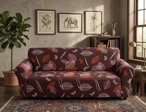 Gifts_Island_Polyester_3+1+1_Seater_Sofa_Abstract_Cover_Pack_of_3_(_Butterfly_)