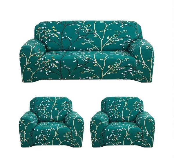 Gifts_Island_Polyester_3+1+1_Seater_Sofa_Abstract_Cover_Pack_of_3_(_green_stem_)