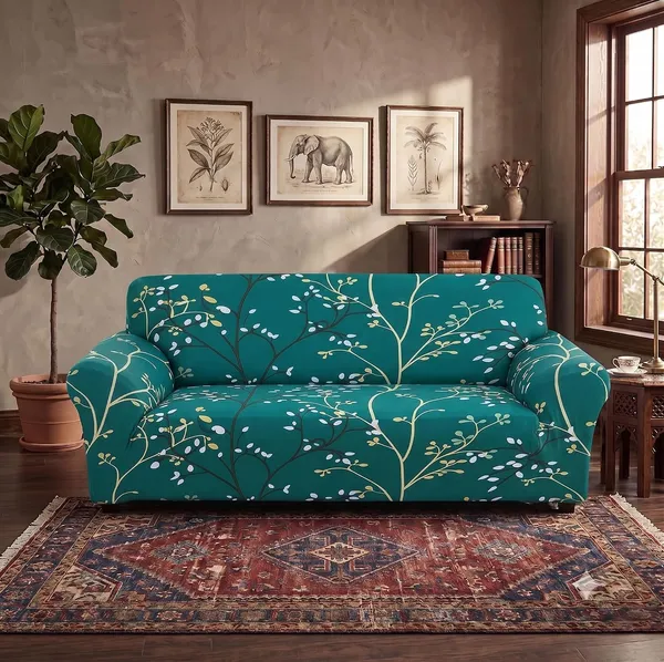 Gifts_Island_Polyester_3+1+1_Seater_Sofa_Abstract_Cover_Pack_of_3_(_green_stem_)