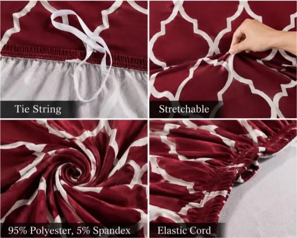 Gifts_Island_Polyester_3+1+1_Seater_Sofa_Abstract_Cover_Pack_of_(Maroon_Diamond)