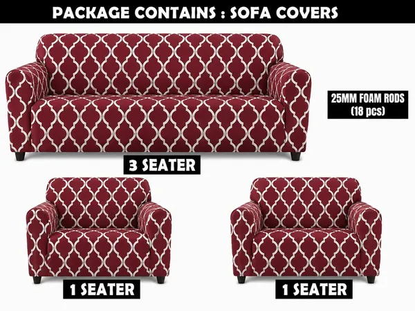 Gifts_Island_Polyester_3+1+1_Seater_Sofa_Abstract_Cover_Pack_of_(Maroon_Diamond)