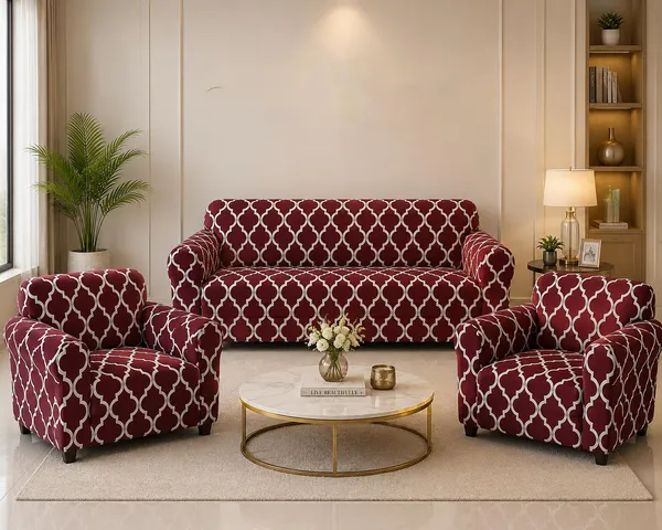 Gifts_Island_Polyester_3+1+1_Seater_Sofa_Abstract_Cover_Pack_of_(Maroon_Diamond)