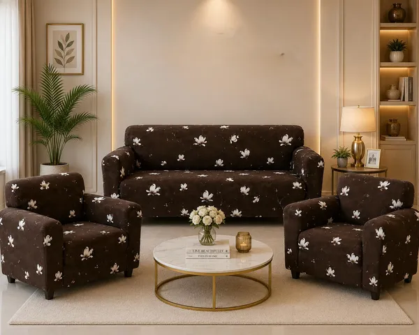 Gifts_Island_Polyester_3+1+1_Seater_Sofa_Abstract_Cover_(Brown_Floral_)_Pack_of_3