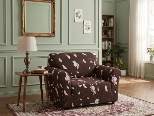 Gifts_Island_Polyester_3+1+1_Seater_Sofa_Abstract_Cover_(Pack_Of_3_Brown_Floral)