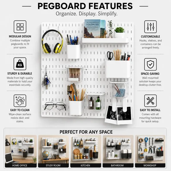 Gifts_Island®_New_2026_Model_28pcs_Set_Peg_Board_for_Wall_with_Metal_Pegboard_Accessories_with_4_Boards_&_24_Accessories_for_Pegboard|_Pegboard_for_Study_Table,_Kitchen_&_Office_Hanging_(L28_x_H28_cm)