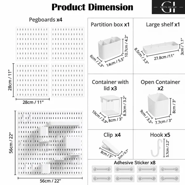 Gifts_Island®_New_2026_Model_28pcs_Set_Peg_Board_for_Wall_with_Metal_Pegboard_Accessories_with_4_Boards_&_24_Accessories_for_Pegboard|_Pegboard_for_Study_Table,_Kitchen_&_Office_Hanging_(L28_x_H28_cm)