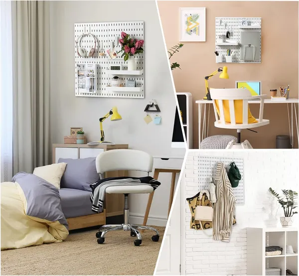 Gifts_Island®_New_2026_Model_28pcs_Set_Peg_Board_for_Wall_with_Metal_Pegboard_Accessories_with_4_Boards_&_24_Accessories_for_Pegboard|_Pegboard_for_Study_Table,_Kitchen_&_Office_Hanging_(L28_x_H28_cm)