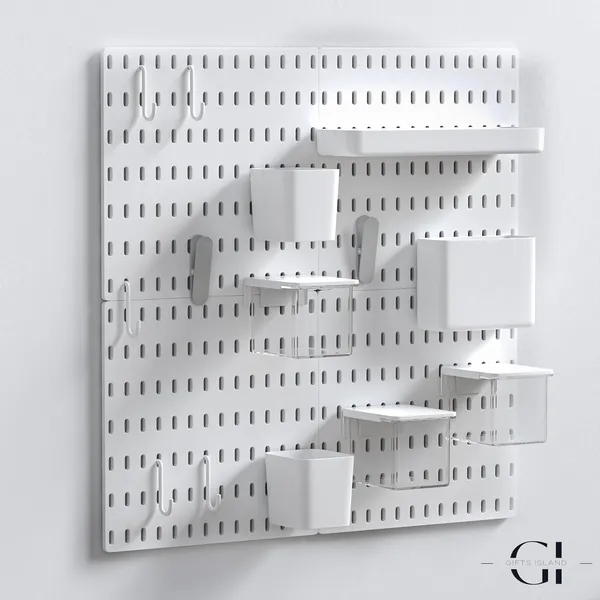 Gifts_Island®_New_2026_Model_28pcs_Set_Peg_Board_for_Wall_with_Metal_Pegboard_Accessories_with_4_Boards_&_24_Accessories_for_Pegboard|_Pegboard_for_Study_Table,_Kitchen_&_Office_Hanging_(L28_x_H28_cm)