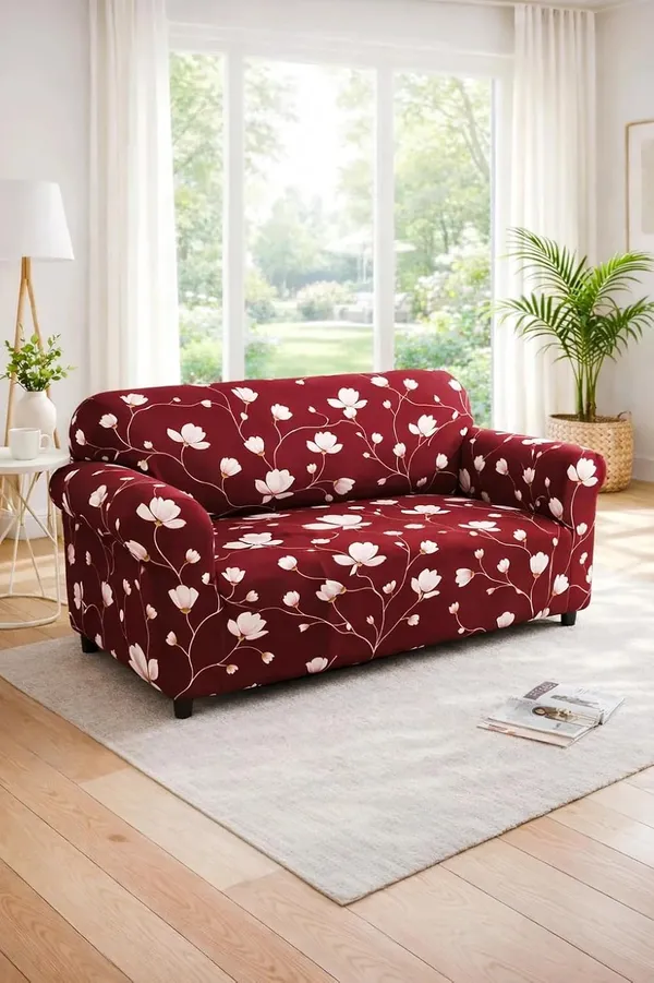 Gifts_Island_Polyester_3+1+1_Seater_Sofa_Maroon_Floral_(Pack_Of_3_Maroon_Floral)