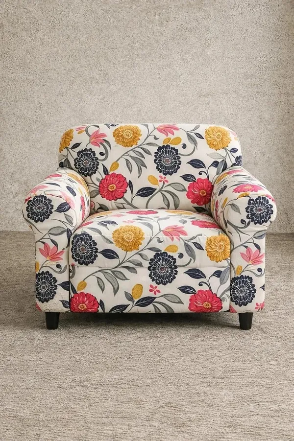 Gifts_Island_Polyester_3+1+1_Seater_Sofa_Cover_(Pack_Of_3_White_Flower)