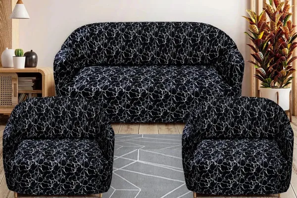 Gifts_Island_Polyester_3+1+1_Seater_Sofa_Abstract_Cover_(Pack_Of_3_Black)