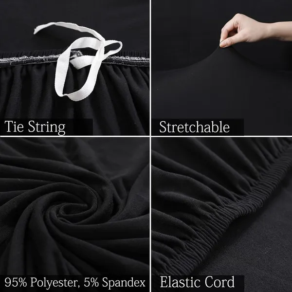 Gifts_Island_Polyester_3+1+1_Seater_Sofa_Plain_Cover_(Pack_Of_3_Black)