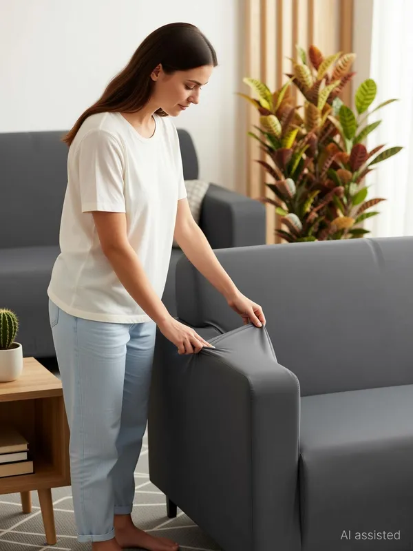 Gifts_Island_Polyester_3+1+1_Seater_Sofa_Plain_Cover_(Pack_Of_3_Grey)