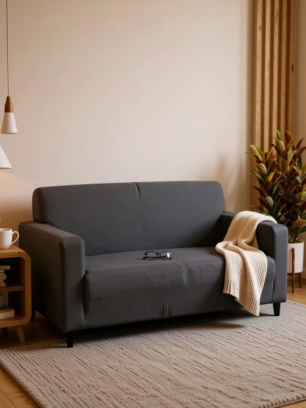 Gifts_Island_Polyester_3+1+1_Seater_Sofa_Plain_Cover_(Pack_Of_3_Grey)