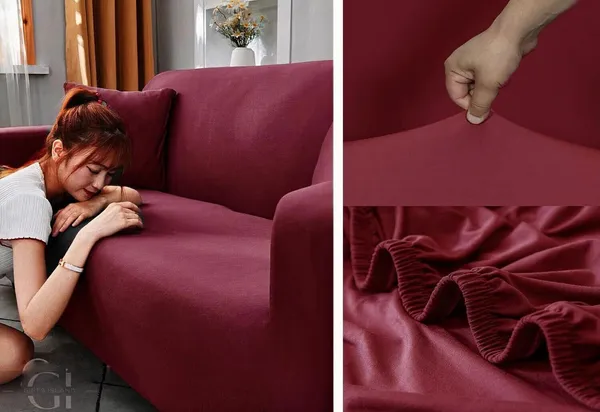 Gifts_Island_Polyester_3+1+1_Seater_Sofa_Plain_Cover_(Pack_Of_3_Maroon)