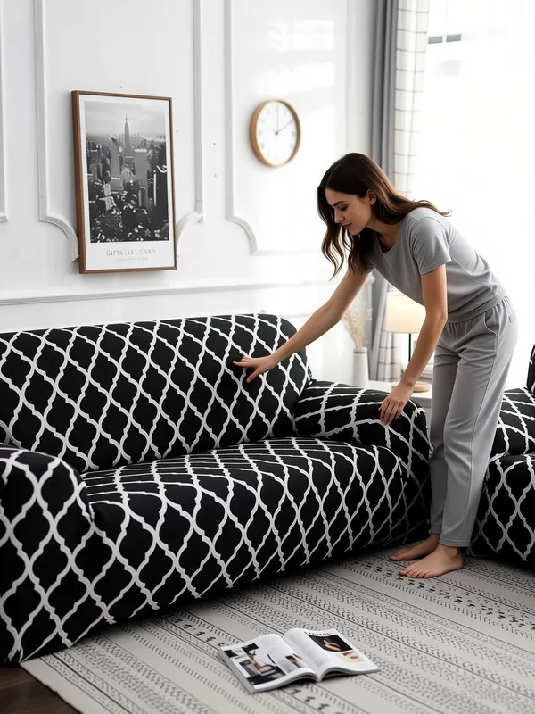 Gifts_Island_Polyester_3+1+1_Seater_Sofa_Geometric_Cover_(Pack_Of_3_Black_Diamond)